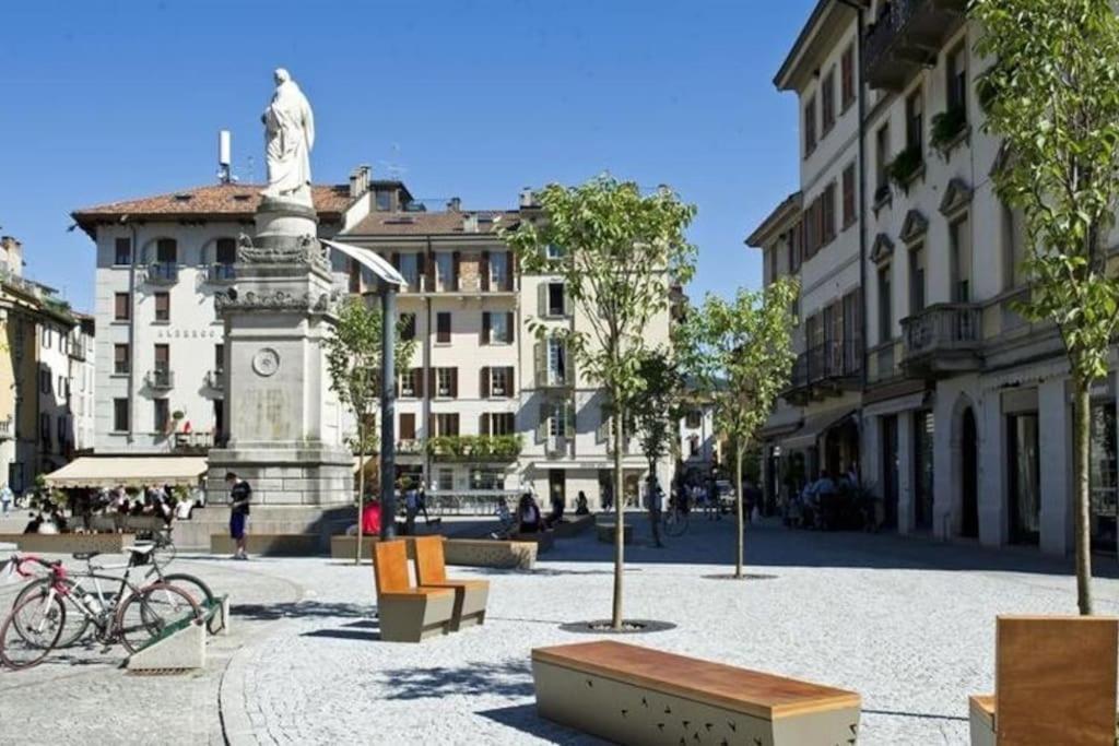 La Casa Di Alessia Nel Centro Di Como - Alessiatravelling Exterior photo