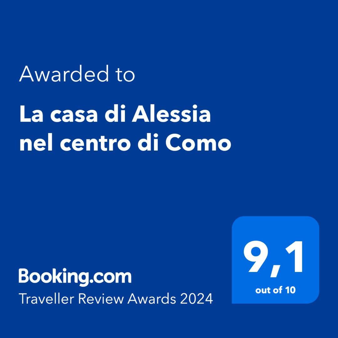 La Casa Di Alessia Nel Centro Di Como - Alessiatravelling Exterior photo